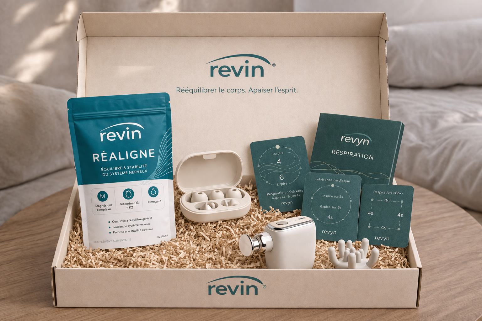 Protocole Revin - Réaligne