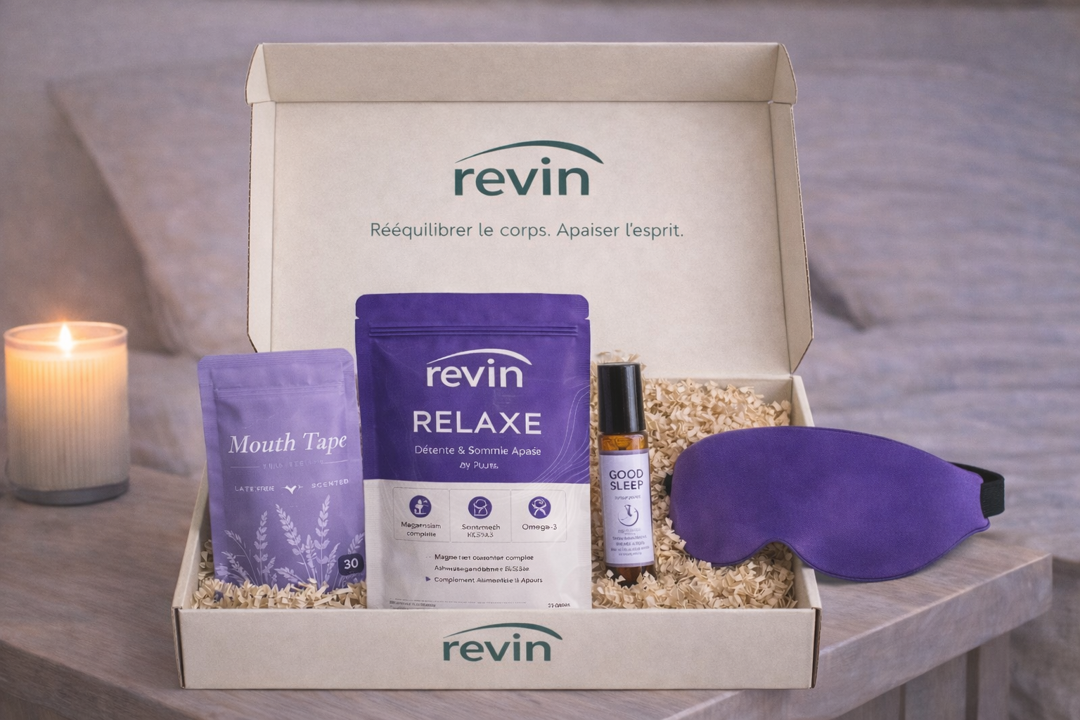 Protocole Revin - Relaxe