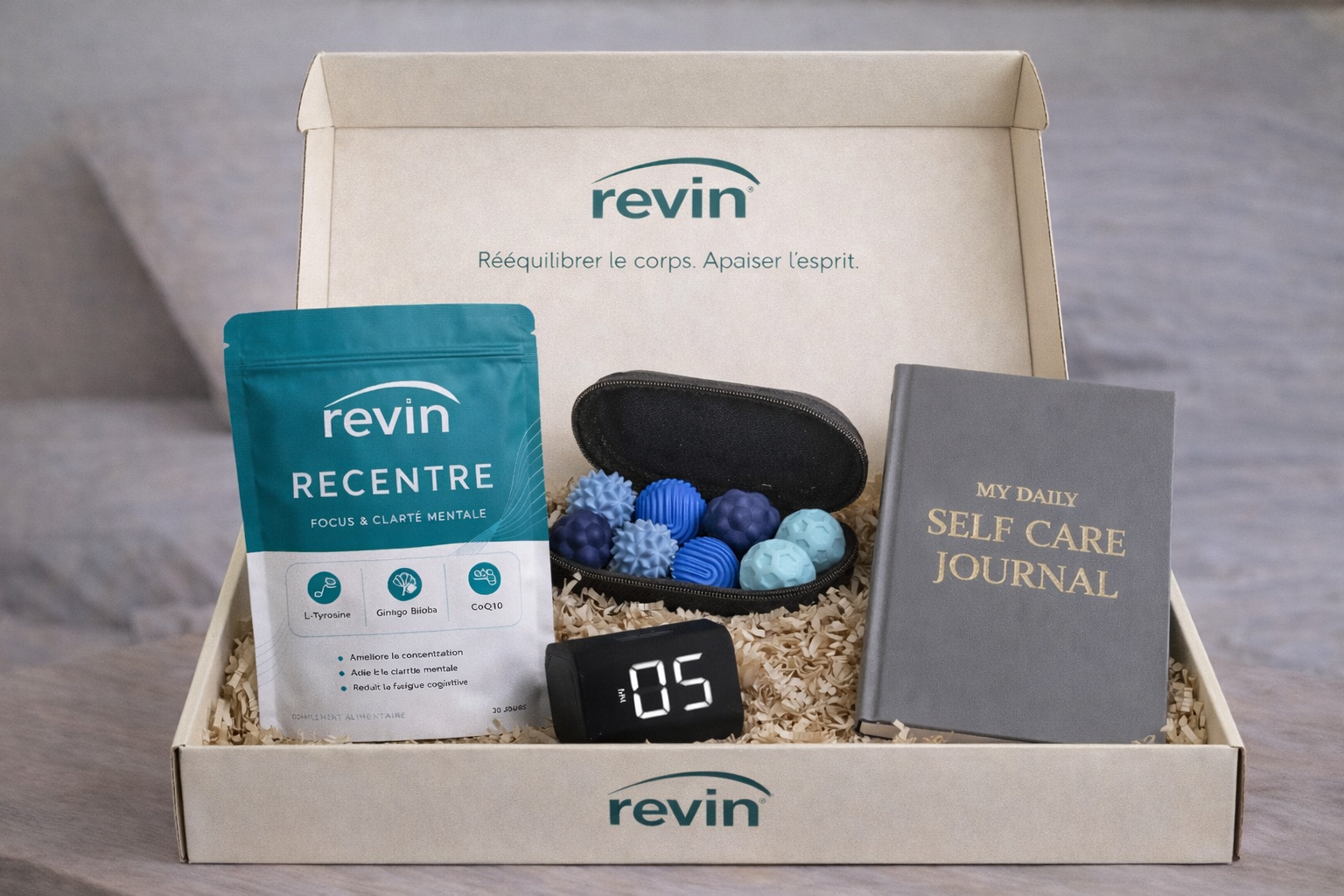 Protocole Revin - Recentre