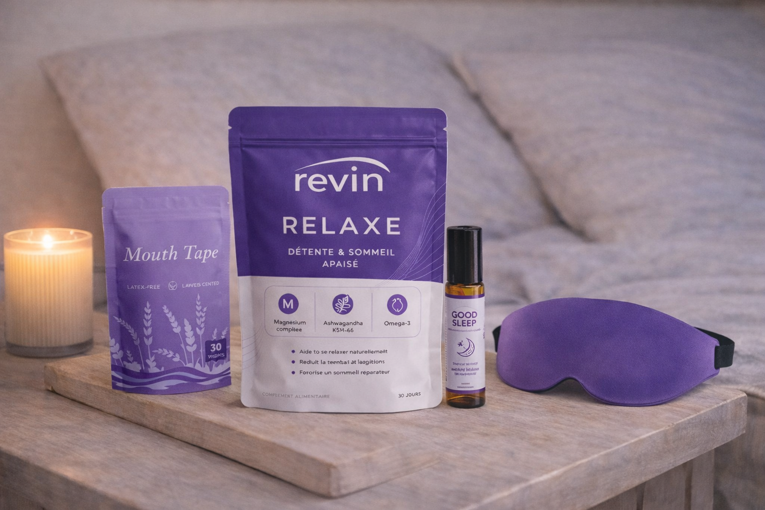 Protocole Revin - Relaxe