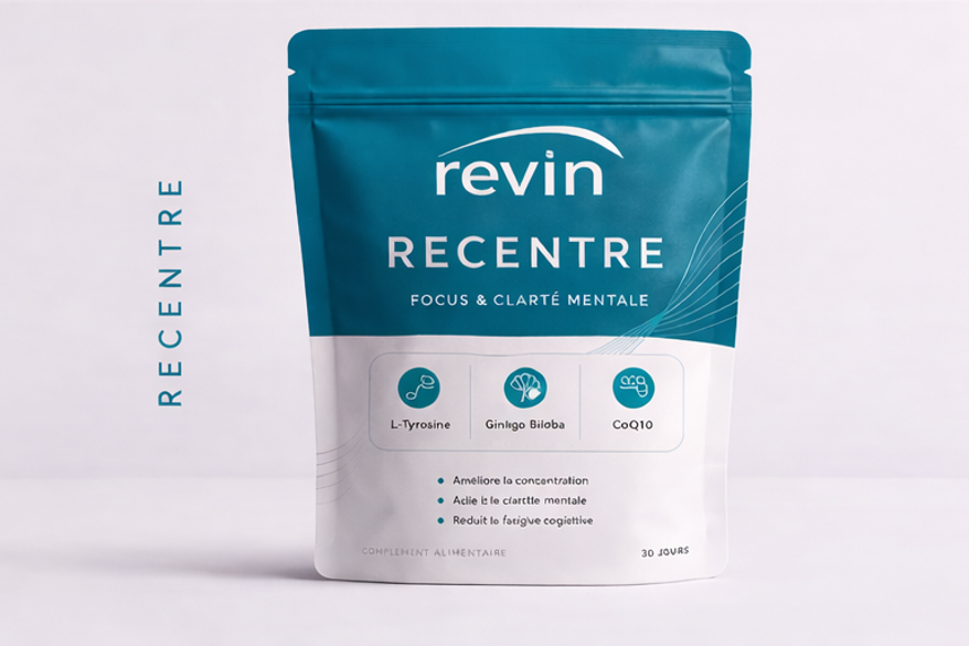 Compléments alimentaire Recentre