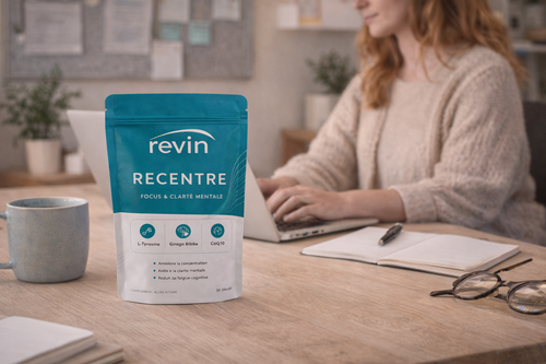 Compléments alimentaire Recentre