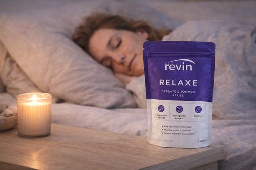 Compléments alimentaire Relaxe