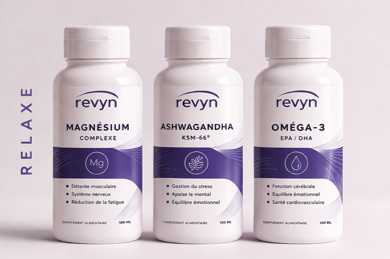 Compléments alimentaire Relaxe